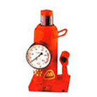 MASADA JACK MH-10P Hydraulic Jack Pressure Gauge Fixed 10 Ton - Premium Hydraulic Jack from MASADA JACK - Shop now at Yew Aik.