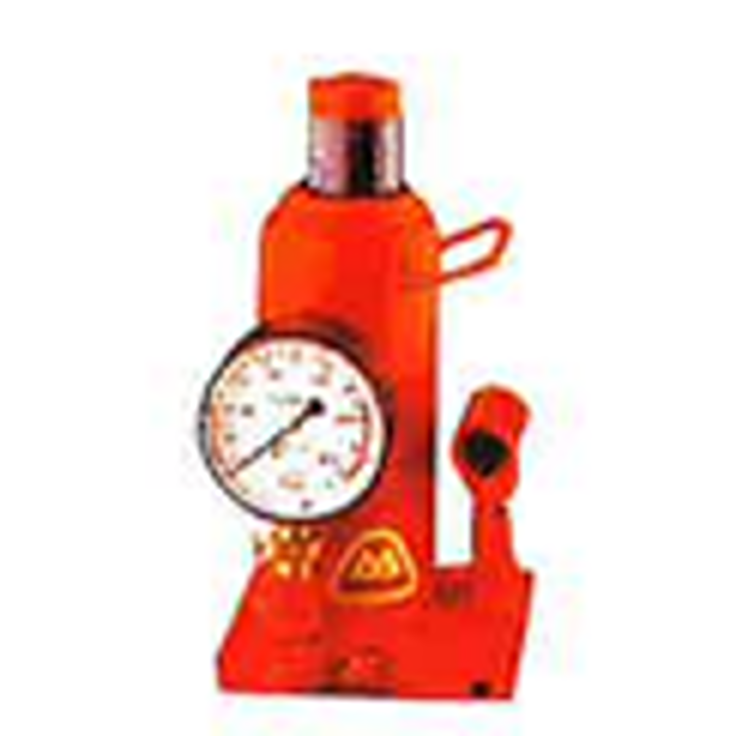 MASADA JACK MH-10P Hydraulic Jack Pressure Gauge Fixed 10 Ton - Premium Hydraulic Jack from MASADA JACK - Shop now at Yew Aik.