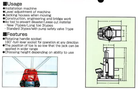 MASADA JACK MHC-1.8V-2 Toe Jack With Pump Savety Valve 1.8 Ton - Premium Toe Jack from MASADA JACK - Shop now at Yew Aik.