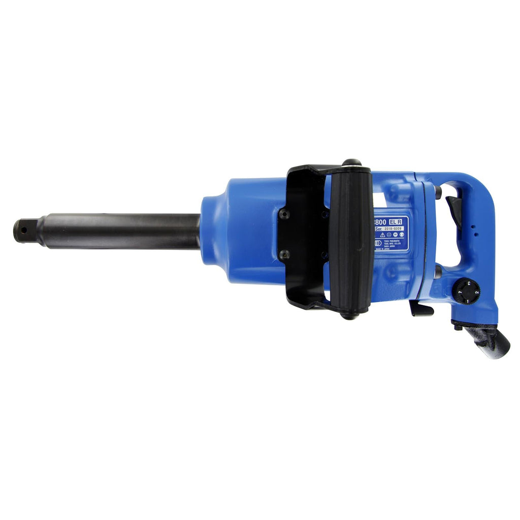 TOKU MI-3800ESR/ELR 1" Impact Wrench Closed Hammer Straight Model - Premium 1" Impact Wrench from TOKU - Shop now at Yew Aik.