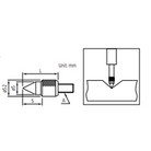 MITUTOYO 1011 Optional Accessory - Conical Point (MITUTOYO Tools) - Premium Conical Point from MITUTOYO - Shop now at Yew Aik.