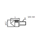 MITUTOYO 1011 Optional Accessory - Conical Point (MITUTOYO Tools) - Premium Conical Point from MITUTOYO - Shop now at Yew Aik.