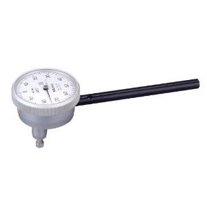 MITUTOYO 1156 .1” Back Plunger Dial Indicator, Inches Series 1 - Premium Back Plunger Dial Indicator from MITUTOYO - Shop now at Yew Aik.