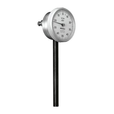 MITUTOYO 1157 .1” Back Plunger Dial Indicator, Inches Series 1 - Premium Back Plunger Dial Indicator from MITUTOYO - Shop now at Yew Aik.