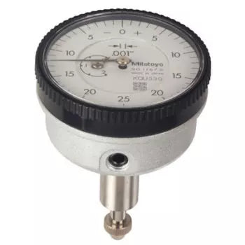 MITUTOYO 1167 .2” Back Plunger Dial Indicator, Inches Series 1 - Premium Back Plunger Dial Indicator from MITUTOYO - Shop now at Yew Aik.