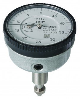 MITUTOYO 1168 .2” Back Plunger Dial Indicator, Inches Series 1 - Premium Back Plunger Dial Indicator from MITUTOYO - Shop now at Yew Aik.