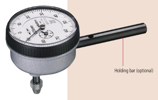 MITUTOYO 1180-6 5mm Back Plunger Dial Indicator Metric - Series 1 - Premium Back Plunger Dial Indicator from MITUTOYO - Shop now at Yew Aik.