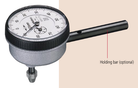 MITUTOYO 1180-6 5mm Back Plunger Dial Indicator Metric - Series 1 - Premium Back Plunger Dial Indicator from MITUTOYO - Shop now at Yew Aik.