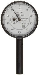 MITUTOYO 1180-8 5mm Back Plunger Dial Indicator Metric - Series 1 - Premium Back Plunger Dial Indicator from MITUTOYO - Shop now at Yew Aik.