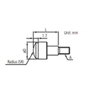 MITUTOYO 1200 Accessory Linear Gages Spherical Point Carbide - Premium Spherical Point from MITUTOYO - Shop now at Yew Aik.