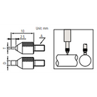 MITUTOYO 12006 Optional Accessory - Blade Point (Carbide) - Premium Blade Point from MITUTOYO - Shop now at Yew Aik.