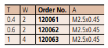 MITUTOYO 12006 Optional Accessory - Blade Point (Carbide) - Premium Blade Point from MITUTOYO - Shop now at Yew Aik.