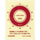 MITUTOYO 13642 Limit Sticker 10-Sheet/Set (MITUTOYO Tools) - Premium Limit Sticker from MITUTOYO - Shop now at Yew Aik.