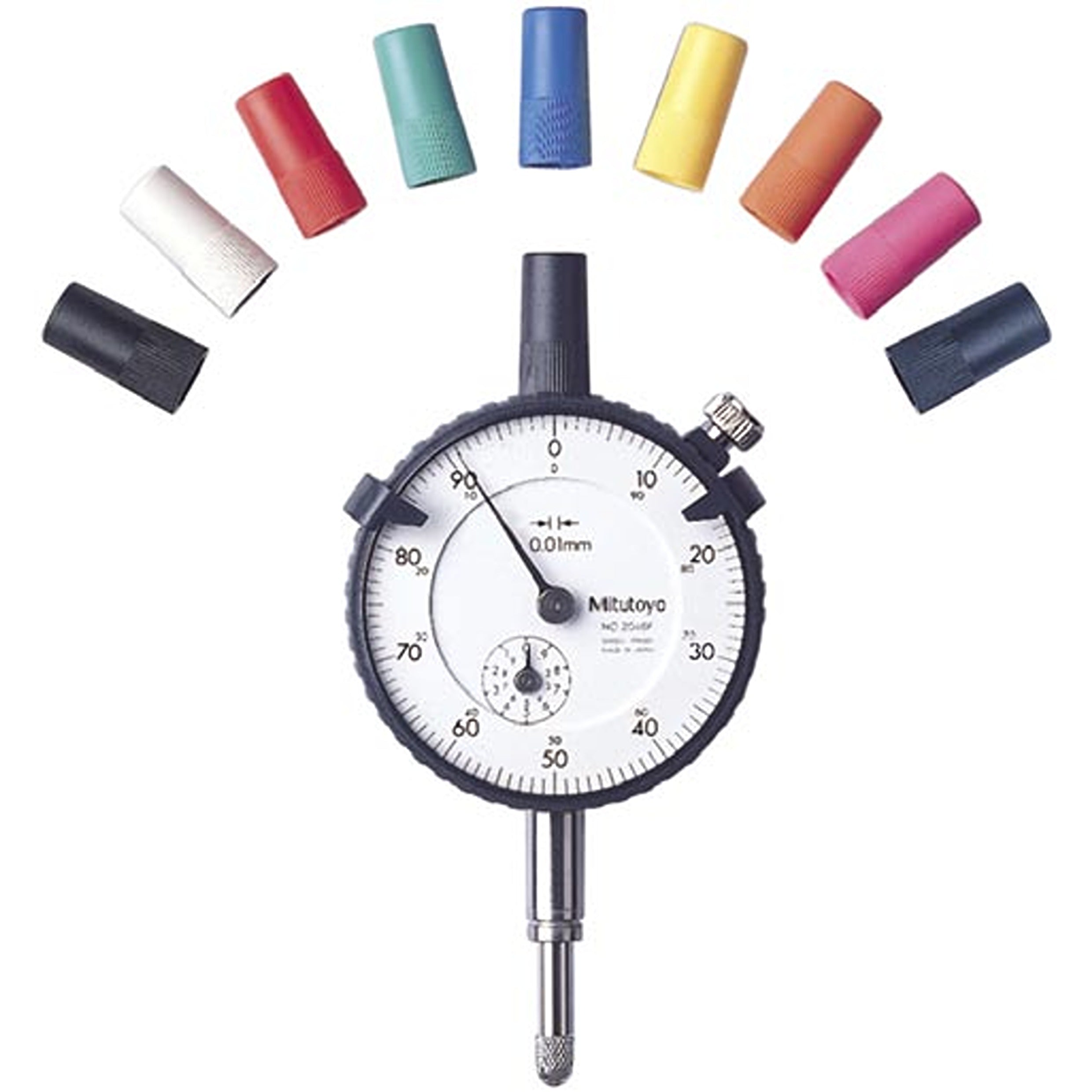 MITUTOYO 193051 8 Color Spindle Cap With Range Of 10mm - Normal - Premium Color Spindle from MITUTOYO - Shop now at Yew Aik.