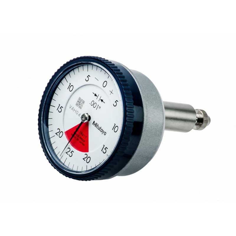 MITUTOYO 1961 .04” Back Plunger Dial Indicator, Inches Series 1 - Premium Back Plunger Dial Indicator from MITUTOYO - Shop now at Yew Aik.