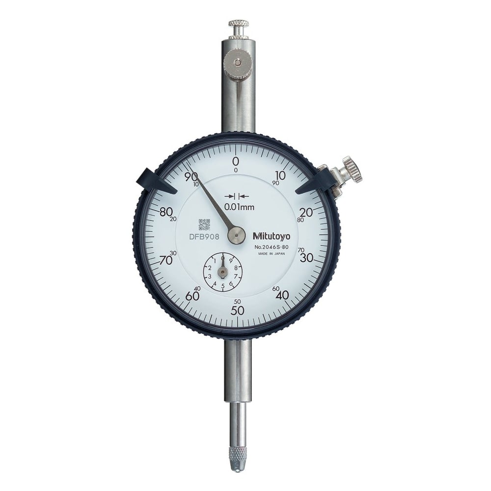 MITUTOYO 2046S-80 10mm Peak Hold Type Dial Indicator Metric - Premium 10mm Peak Hold Type Dial Indicator Metric from MITUTOYO - Shop now at Yew Aik.