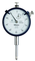 MITUTOYO 2050S-01 20mm Metric-Series2 Dial Indicator 3/8” DIA - Premium Dial Indicator 3/8” from MITUTOYO - Shop now at Yew Aik.