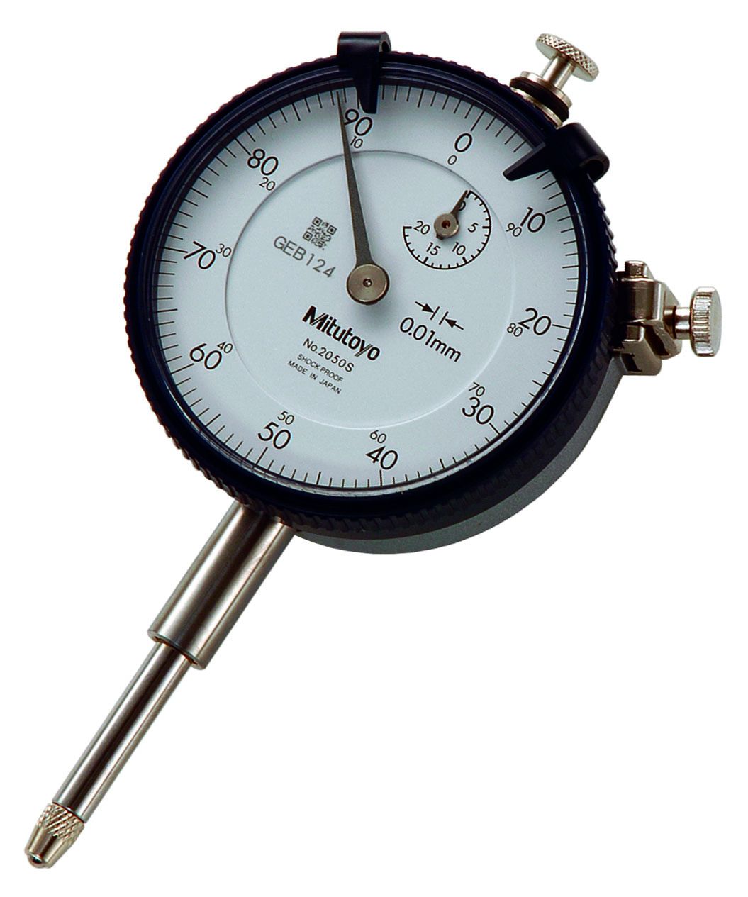 MITUTOYO 2050S 20mm Dial Indicator Metric - Premium 20mm Dial Indicator Metric from MITUTOYO - Shop now at Yew Aik.