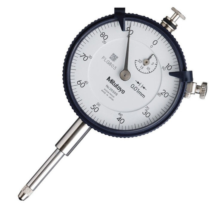 MITUTOYO 2050S 20mm Dial Indicator Metric - Premium 20mm Dial Indicator Metric from MITUTOYO - Shop now at Yew Aik.