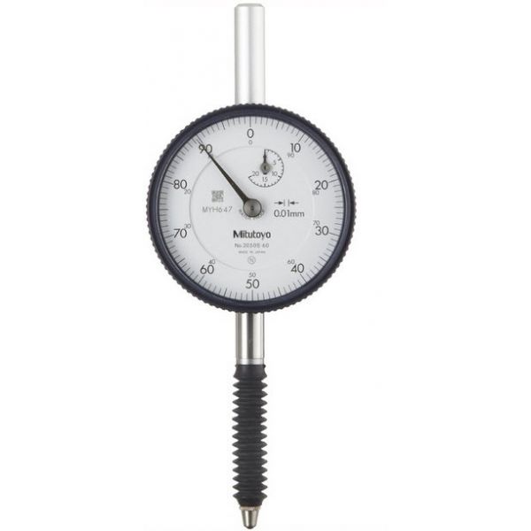 MITUTOYO 2050S-60 20mm Dial Indicator Metric - Premium 20mm Dial Indicator Metric from MITUTOYO - Shop now at Yew Aik.