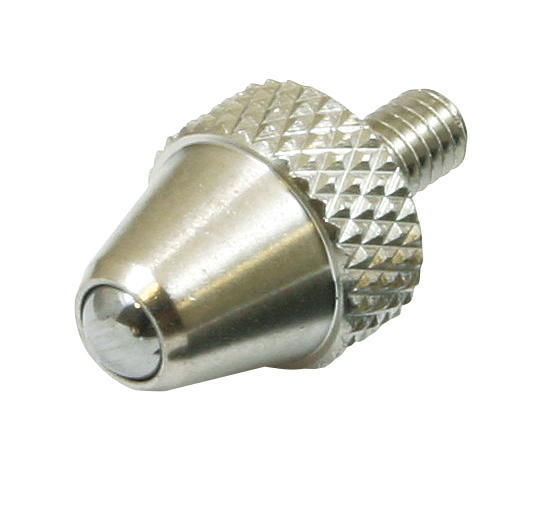 MITUTOYO 21AZA319 Carbide Ball Contact Point 8.3mm Length - Premium Ball Contact Point from MITUTOYO - Shop now at Yew Aik.