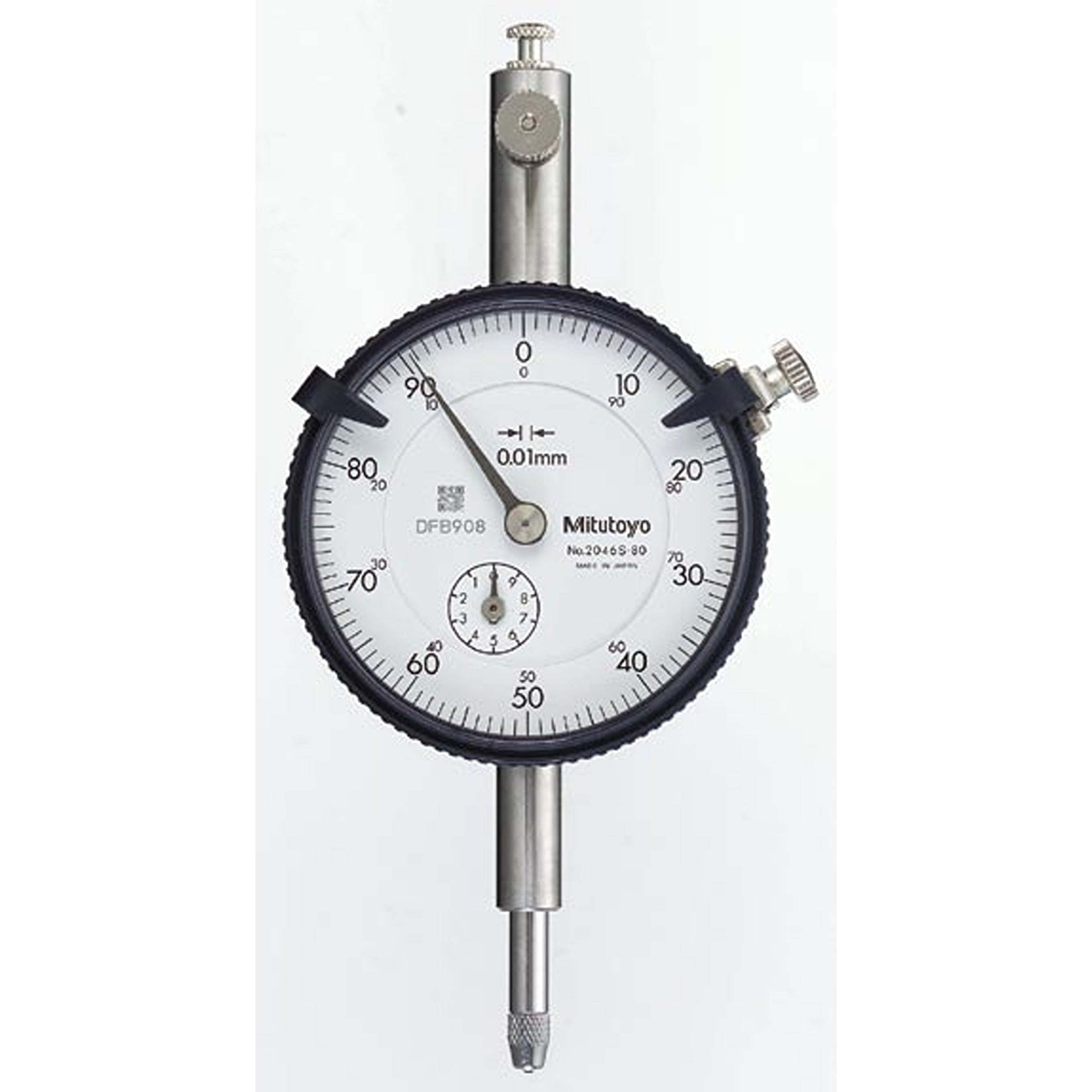 MITUTOYO 2204S 1” (1”) Dial Indicator - Long Stroke Inches - Premium Dial Indicator from MITUTOYO - Shop now at Yew Aik.