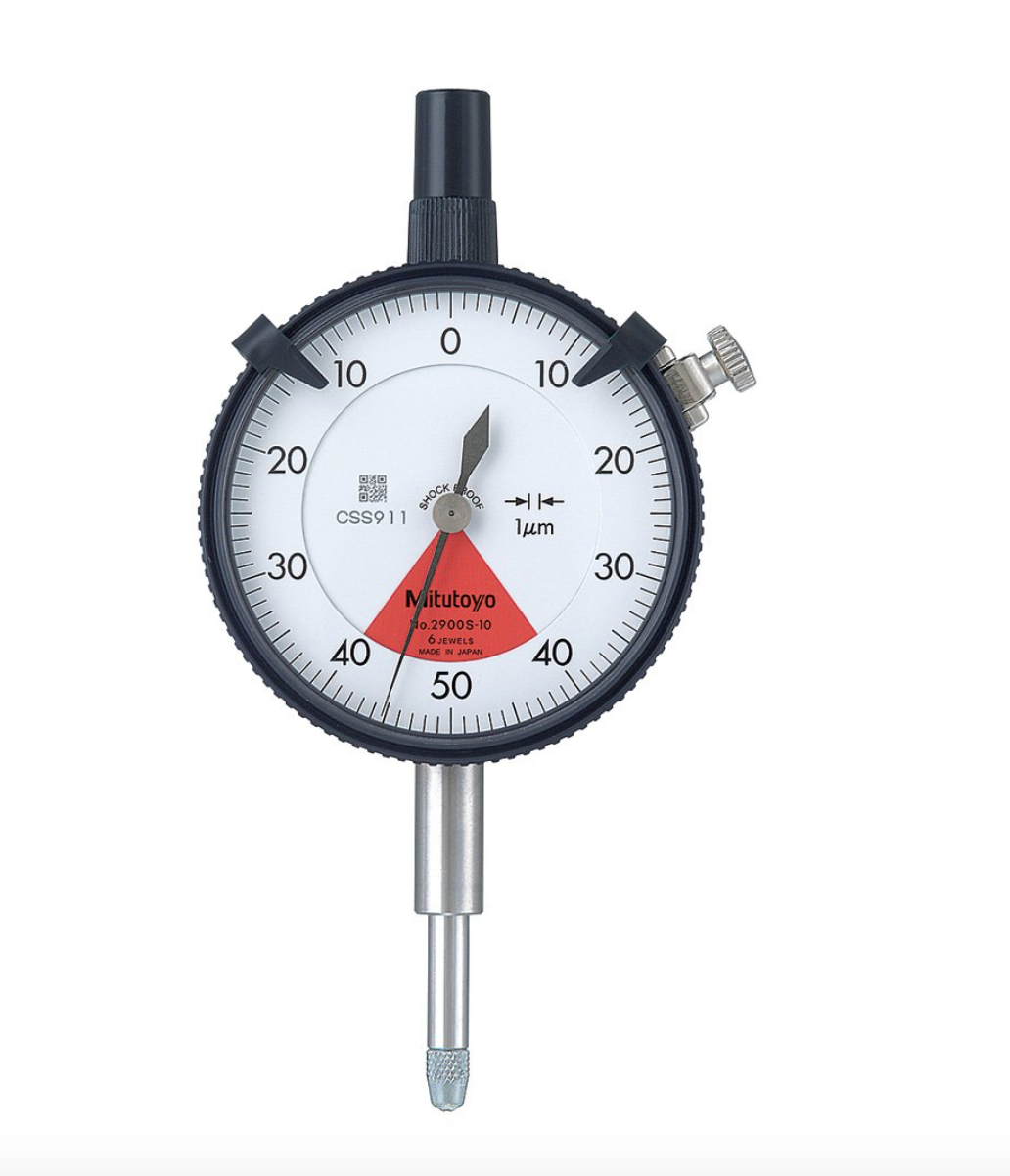 MITUTOYO 2900S-10 Metric Standard One Revolution Dial Indicator - Premium Metric Standard One Revolution Dial Indicator from MITUTOYO - Shop now at Yew Aik.