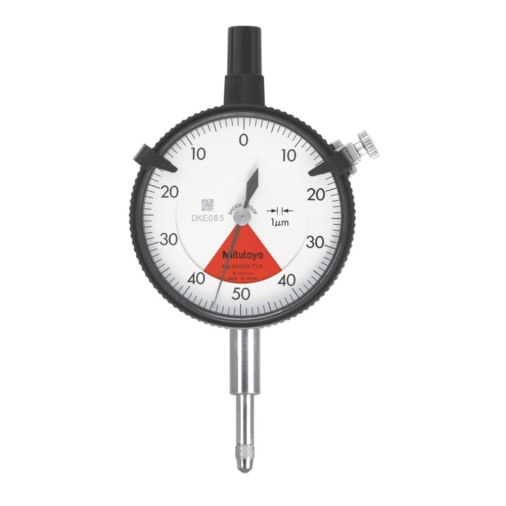 MITUTOYO 2900S-72 Metric Standard One Revolution Dial Indicator - Premium Metric Standard One Revolution Dial Indicator from MITUTOYO - Shop now at Yew Aik.