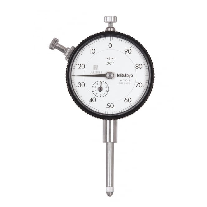 MITUTOYO 2904S 1” (.1”) Dial Indicator Long Stroke Inches - Premium Dial Indicator from MITUTOYO - Shop now at Yew Aik.