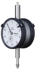 MITUTOYO 2940S 10mm Double Face Type Dial Indicator Metric - Premium 10mm Double Face Type Dial Indicator Metric from MITUTOYO - Shop now at Yew Aik.