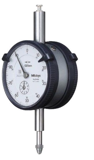 MITUTOYO 2940S 10mm Double Face Type Dial Indicator Metric - Premium 10mm Double Face Type Dial Indicator Metric from MITUTOYO - Shop now at Yew Aik.