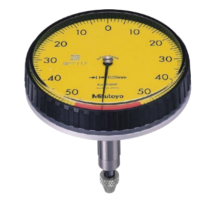 MITUTOYO 2960F 1mm Back Plunger Dial Indicator, Metric - Series 2 - Premium Back Plunger Dial Indicator from MITUTOYO - Shop now at Yew Aik.