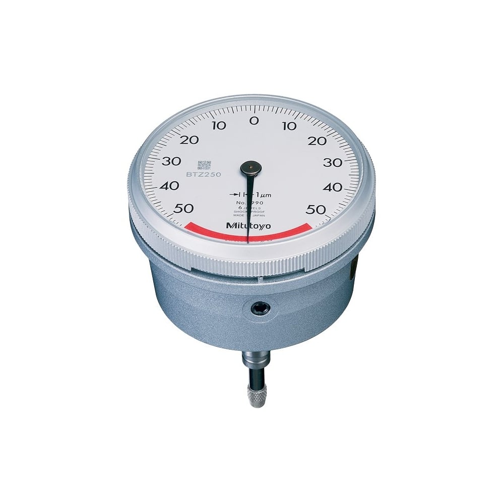 MITUTOYO 2960F 1mm One Revolution Back Plunger Dial Indicator - Premium 1mm One Revolution Back Plunger Dial Indicator from MITUTOYO - Shop now at Yew Aik.