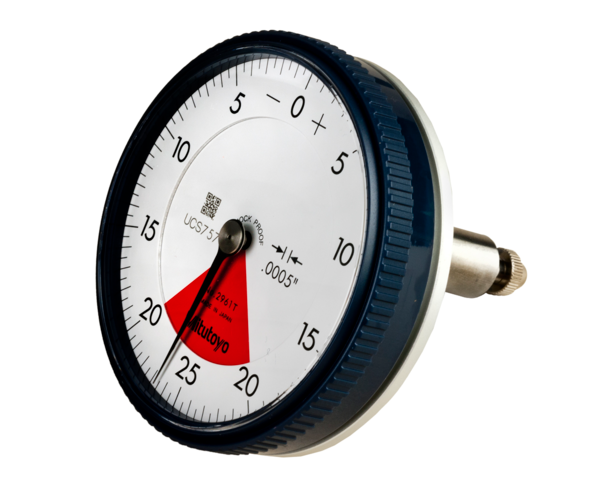 MITUTOYO 2961 .04” Back Plunger Dial Indicator Inches - Series2 - Premium Back Plunger Dial Indicator from MITUTOYO - Shop now at Yew Aik.