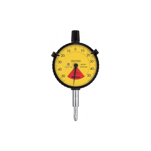 MITUTOYO 2973 1.6mm One Revolution Dial Indicator Flat Back - Premium 1.6mm One Revolution Dial Indicator Flat Back from MITUTOYO - Shop now at Yew Aik.