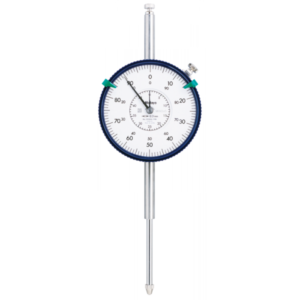 MITUTOYO 3058S-11 50mm Large Dial Face and Long Stroke Metric - Premium Large Dial Face from MITUTOYO - Shop now at Yew Aik.