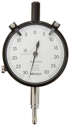 MITUTOYO 524-500 Hicator Dial Indicator ±0.03mm, Metric - Premium Hicator from MITUTOYO - Shop now at Yew Aik.