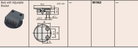 MITUTOYO 901963 Indicator Accessory Back With Adjustable Bracket - Premium Indicator Accessory from MITUTOYO - Shop now at Yew Aik.