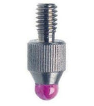Mitutoyo 137392 Ball Point Extension Rod, Ungrooved Ruby, 20mm - Premium Ball Point Extension Rod from MITUTOYO - Shop now at Yew Aik.