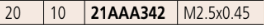 Mitutoyo 21AAA342 Flat Point, Ø20mm (MITUTOYO Tools) - Premium Flat Point from MITUTOYO - Shop now at Yew Aik.