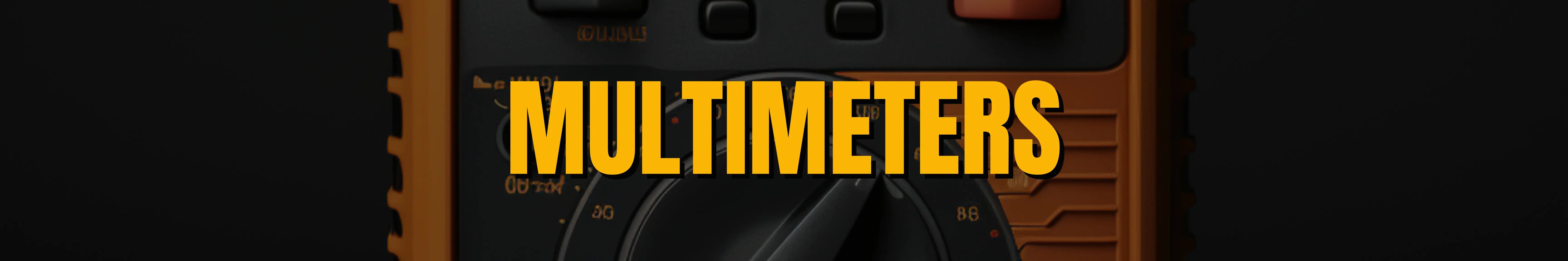 Multimeters banner
