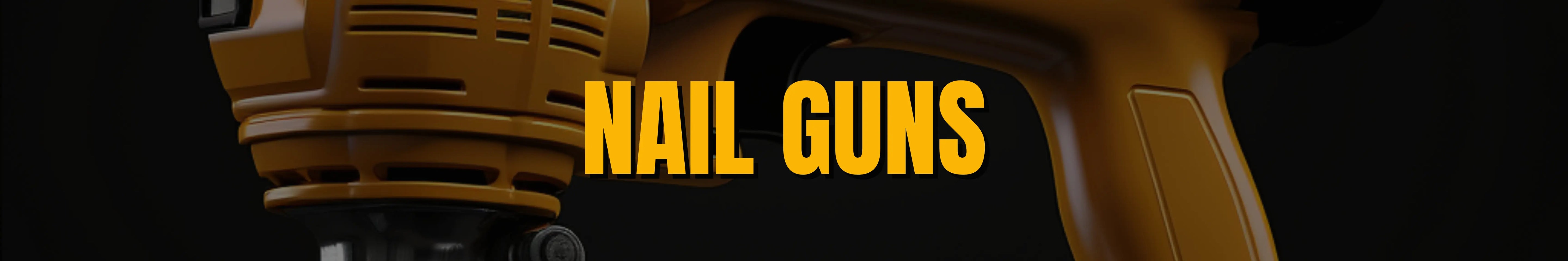Nail guns banner