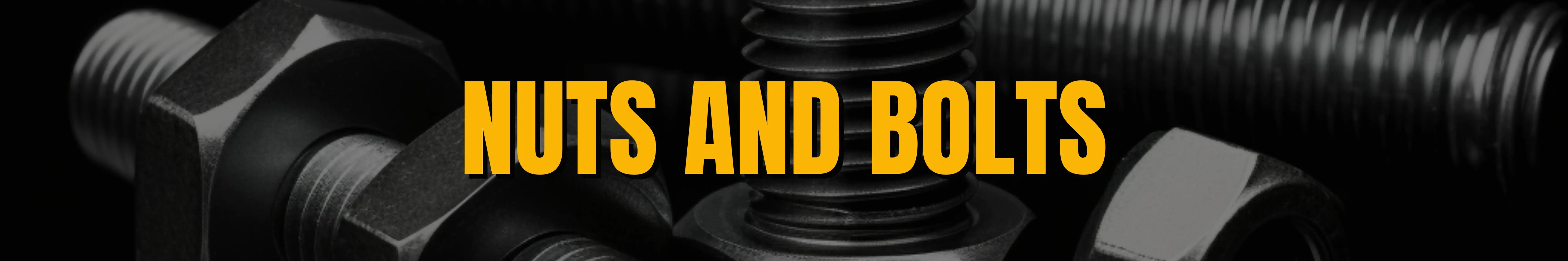 Nuts and bolts banner