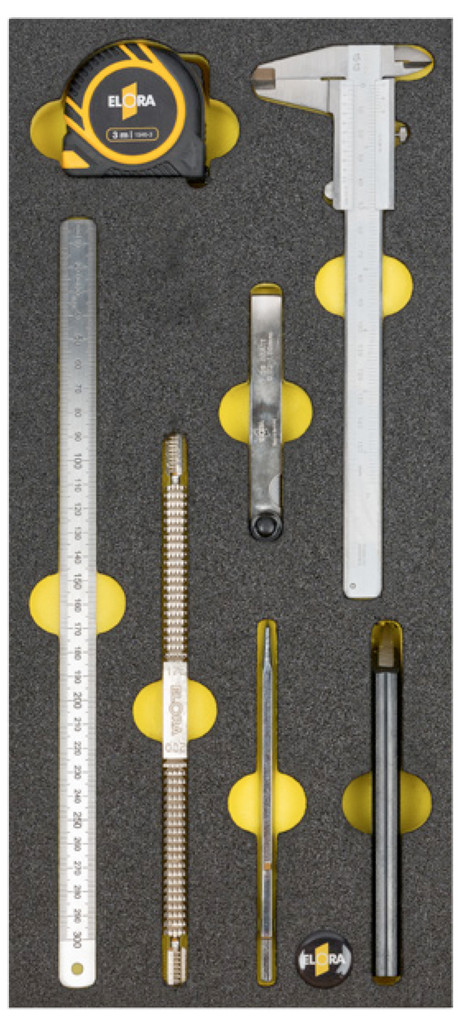 ELORA OMS-54L Module Testing And Measuring Tools Empty Module - Premium Measuring Tools from ELORA - Shop now at Yew Aik.