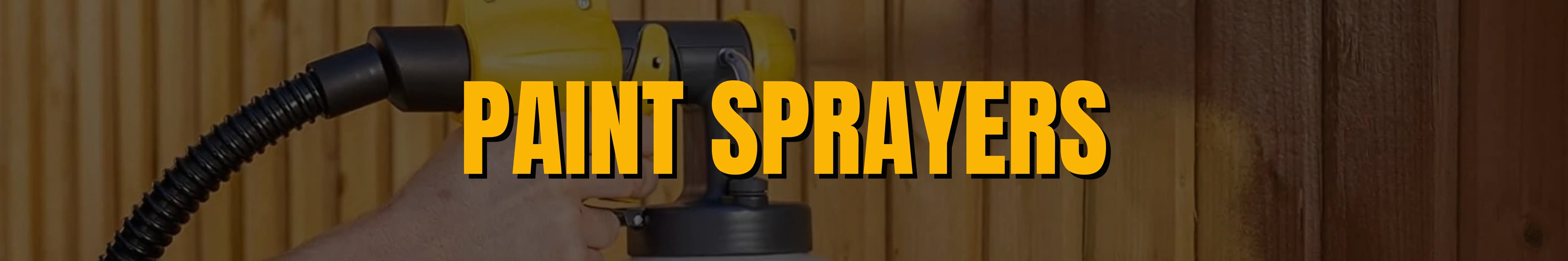 Paint sprayers banner