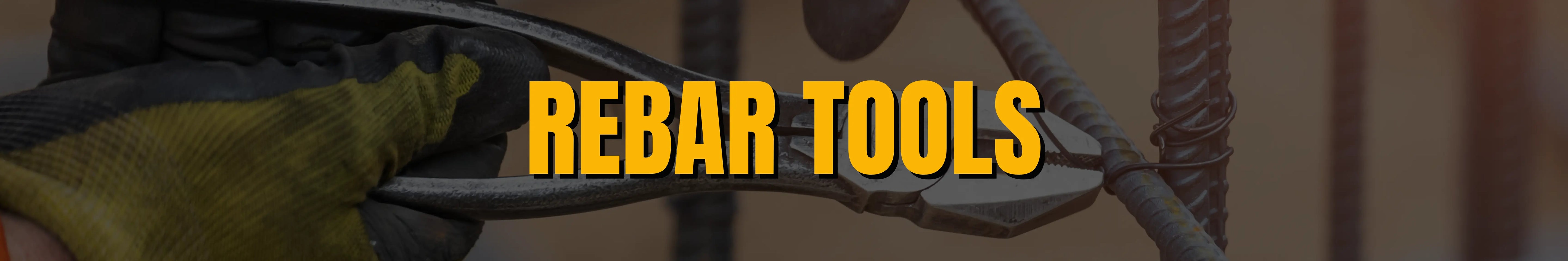 Rebar tools banner