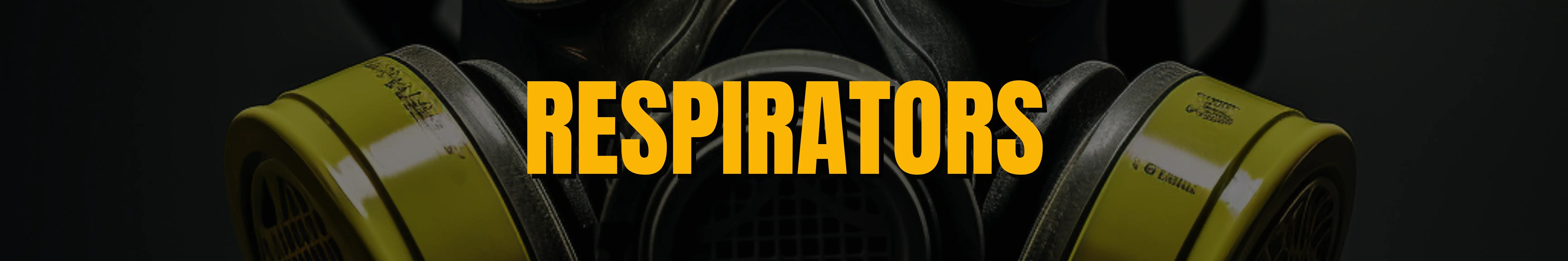 Respirators banner