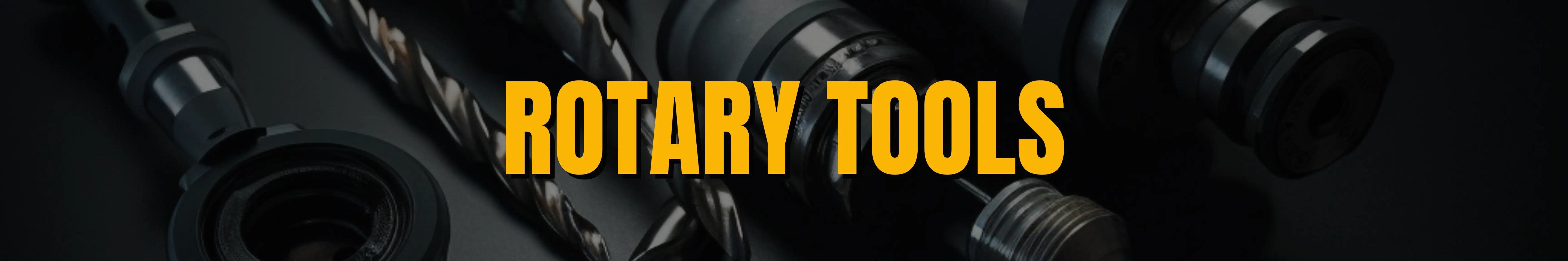 Rotary tools banner