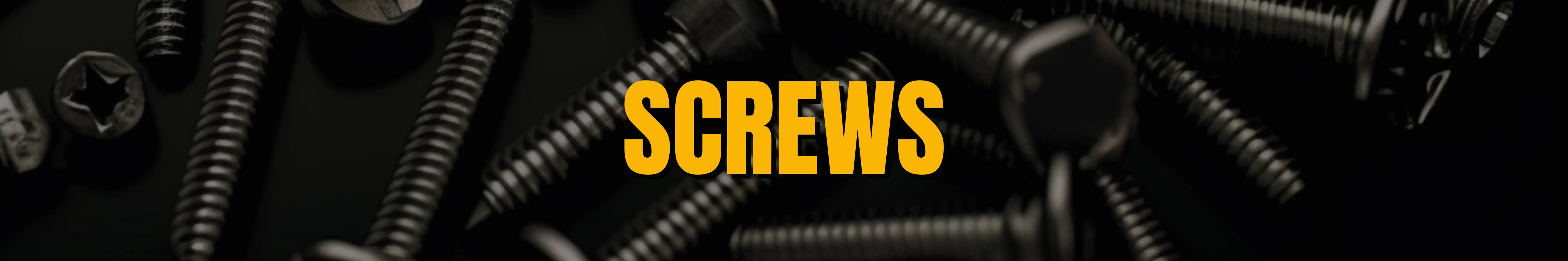 Screws banner