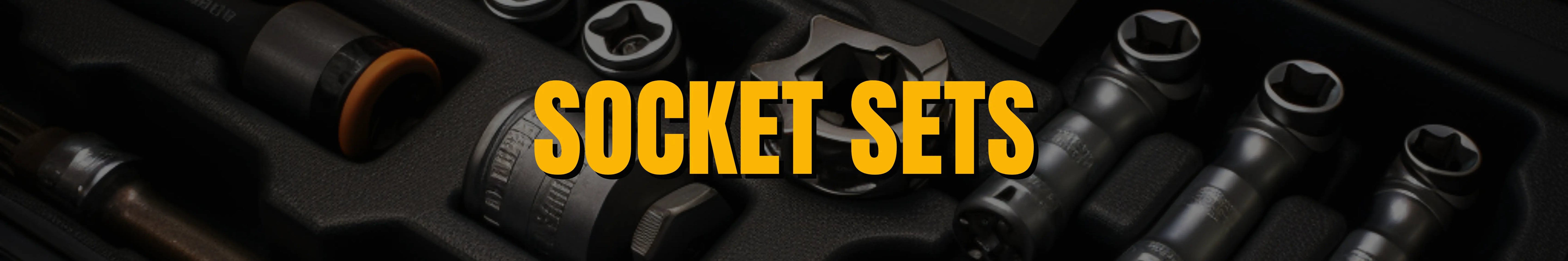 Socket sets banner